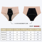 High Waist Breathable Menstrual Period Panties