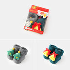 Thick Non-Slip Cotton Christmas Baby Socks with Bells