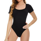 Gothic Style Women's Summer Skeleton Bodysuit T-Shirt