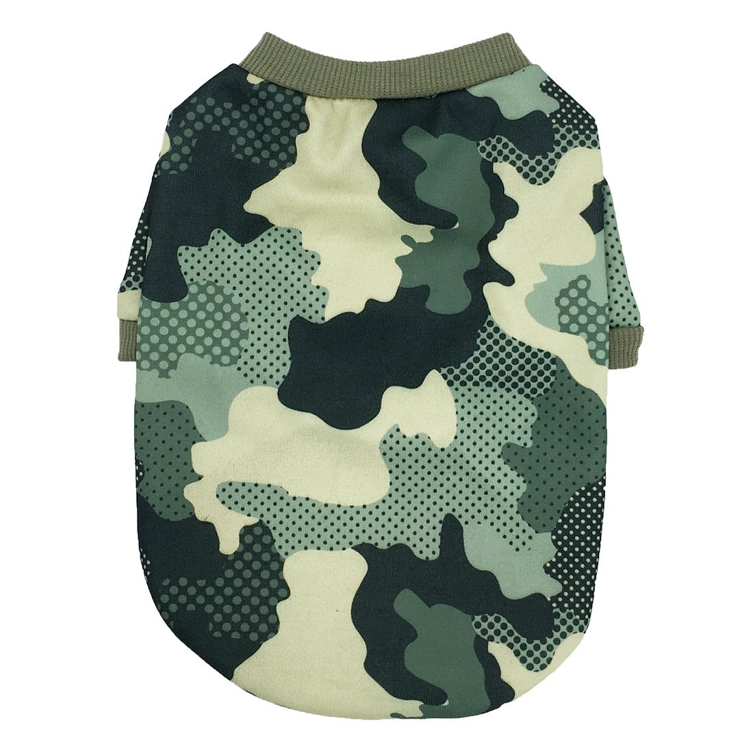 Camouflage Fleece Sweater for Dogs