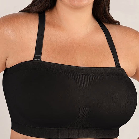 Wireless Body Shaping Silicone Tube Top
