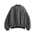 Women's Fashionable Casual All-match Loose Cotton-padded Jacket