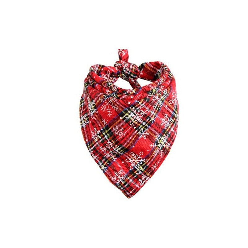 Pet Christmas Bandana