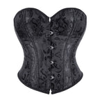 No Ruffled Short Tight Corset