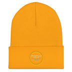 Tropical Seas Cuffed Beanie | Embroidered Cap