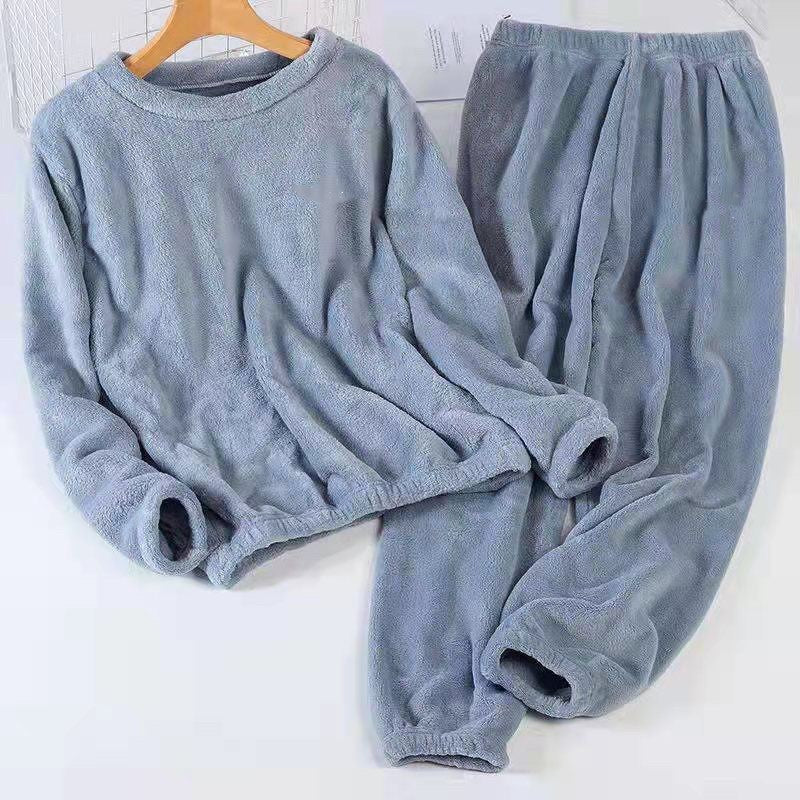 Reversible Velvet Loose Fleece Sweatshirt | Streetwear