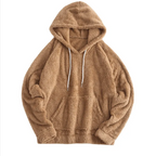 Cozy Ear-Hooded Fleece Sweatshirt – Ultra-Warm Winter Wear | Streetwear
