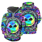 3D Printed Christmas Nightmare Sweatshirt Series | Streetwear
