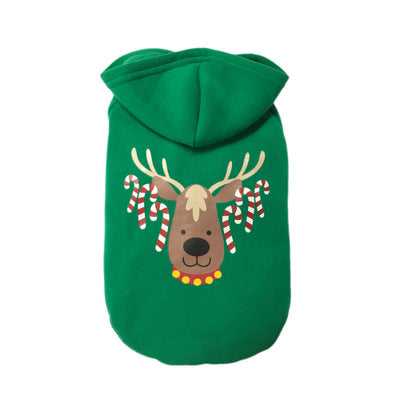 Pet Hoodie for Dogs - Warm Christmas Outfit