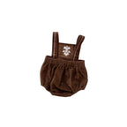 Cotton Cute Baby Girl Bodysuit and Bib Set