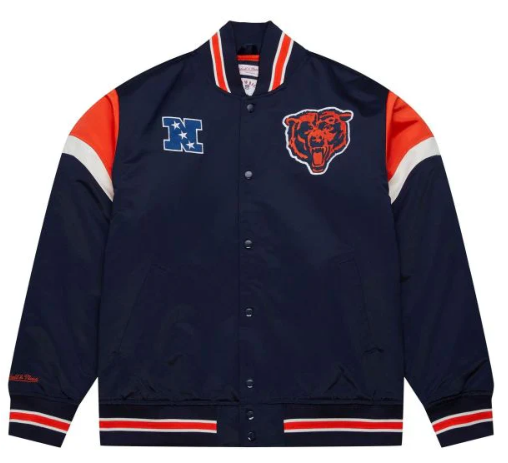 90's Vintage Chicago Bears Customized Jacket (One Piece)