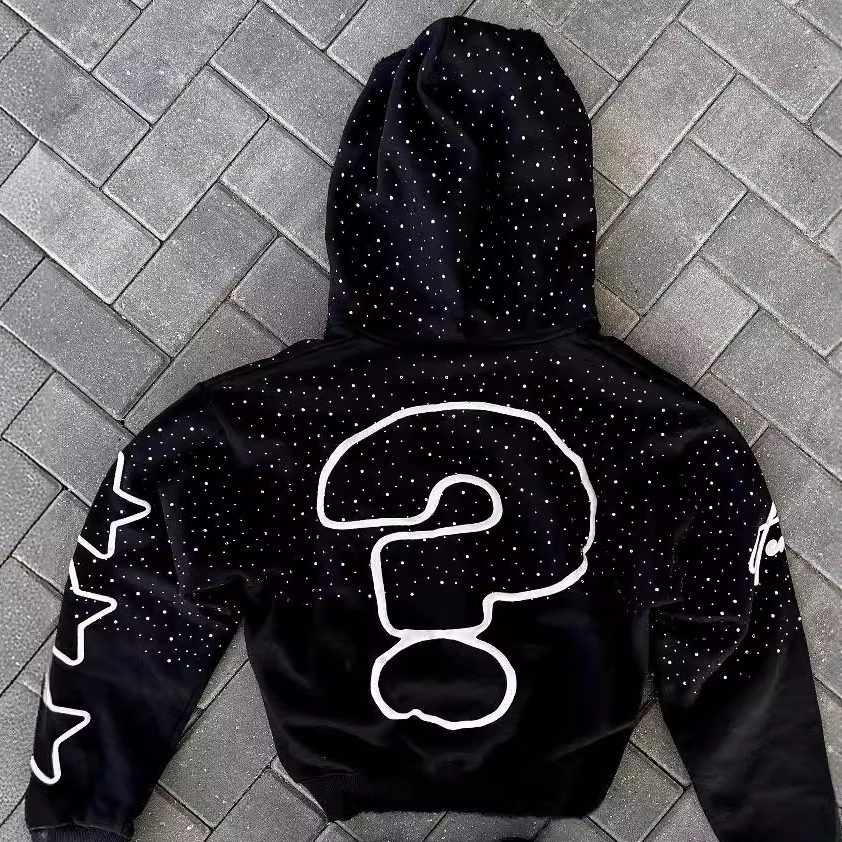 High-Street Letter Print Hoodie | Streetwear
