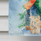 Puli Christmas House Flag
