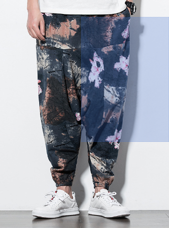 Casual Loose Corset Leggings for Men