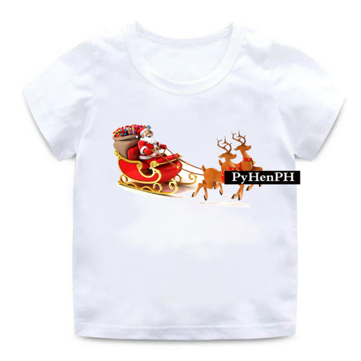 Cute Christmas T-shirt for Festive Celebrations | Streetwear