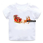 Cute Christmas T-shirt for Festive Celebrations | Streetwear