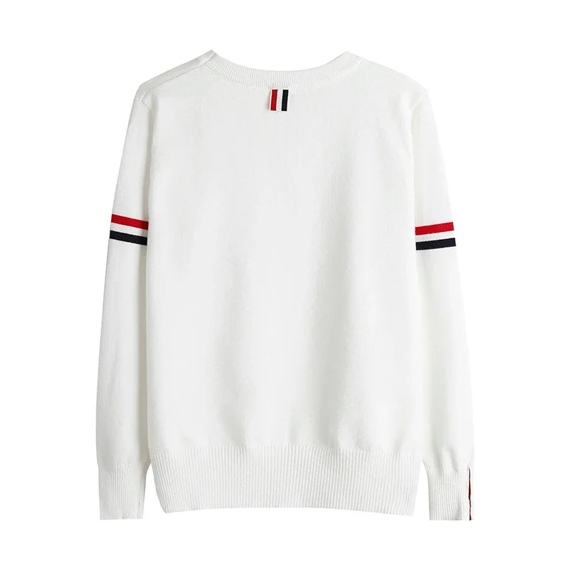 Y2K 2023 Knit Pullover Sweater for Women | Streetwear