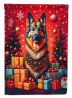 Belgian Tervuren Holiday Christmas Garden Flag