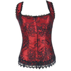High-End Neckline Corset for Western Market