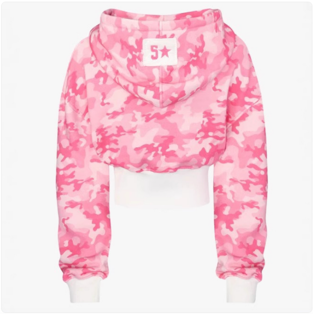 Y2K Hip Hop Cropped Hoodie & Sweatpants Set | Streetwear