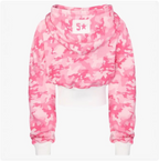 Y2K Hip Hop Cropped Hoodie & Sweatpants Set | Streetwear