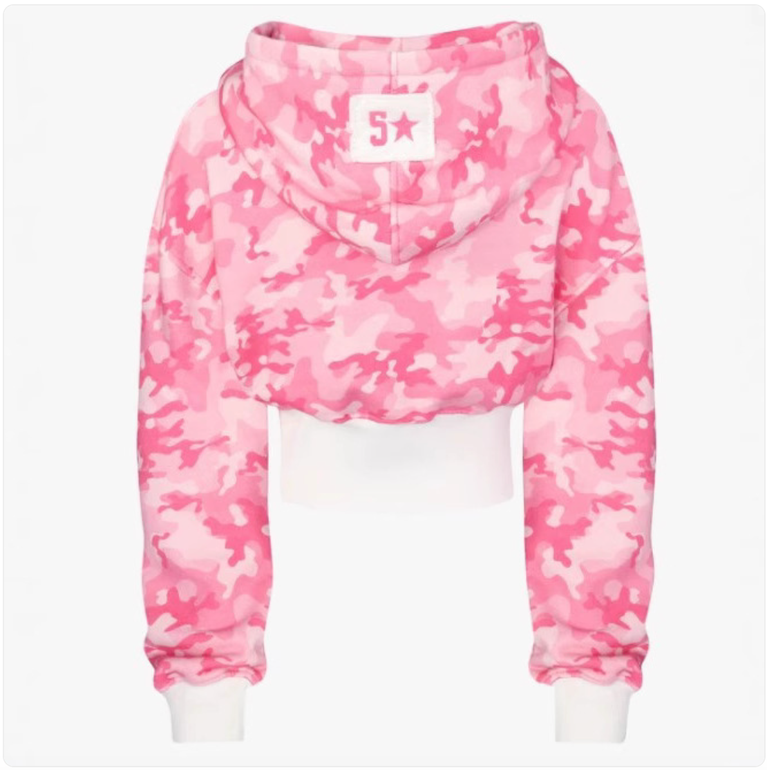 Y2K Hip Hop Cropped Hoodie & Sweatpants Set | Streetwear