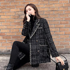 Woolen Coat for Women - Autumn Winter Korean Style