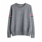 Y2K 2023 Knit Pullover Sweater for Women | Streetwear