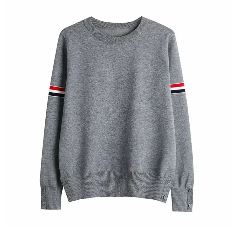 Y2K 2023 Knit Pullover Sweater for Women | Streetwear