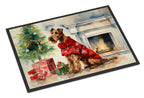 Irish Terrier Cozy Christmas Doormat