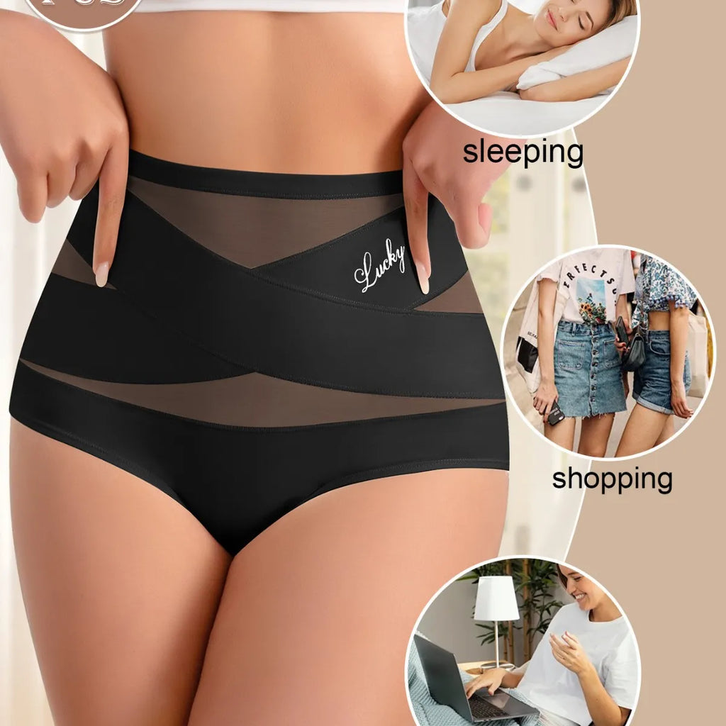 High Waist Seamless Bum Lift Shapewear Panties