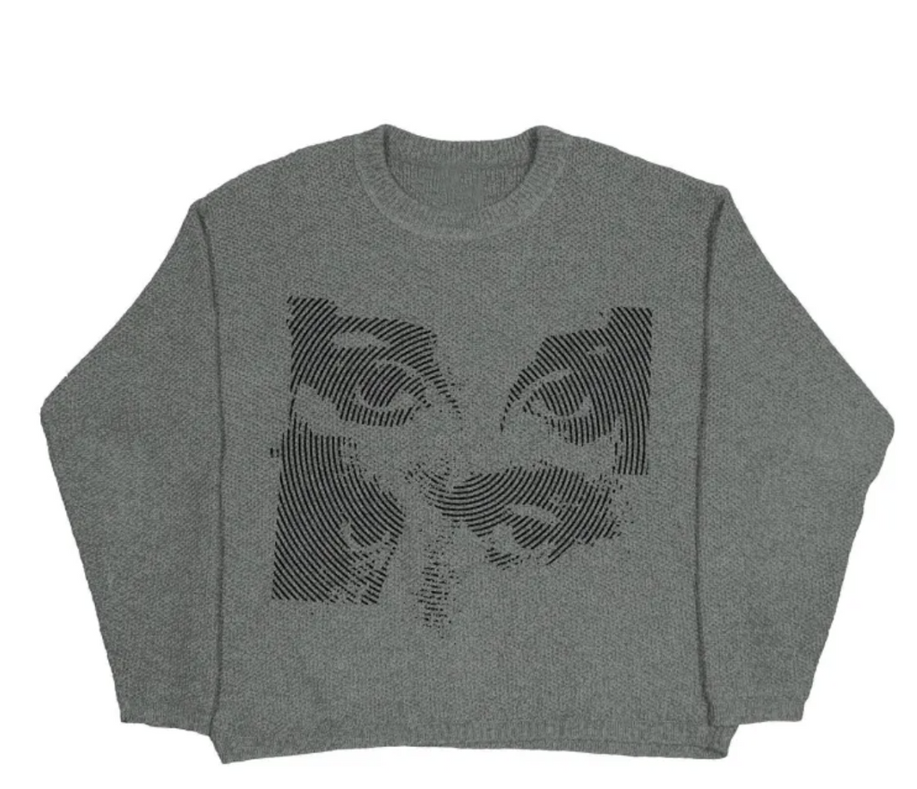 Autumn and Winter Women's Knit Pullover Sweater | Streetwear