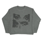 Autumn and Winter Women's Knit Pullover Sweater | Streetwear