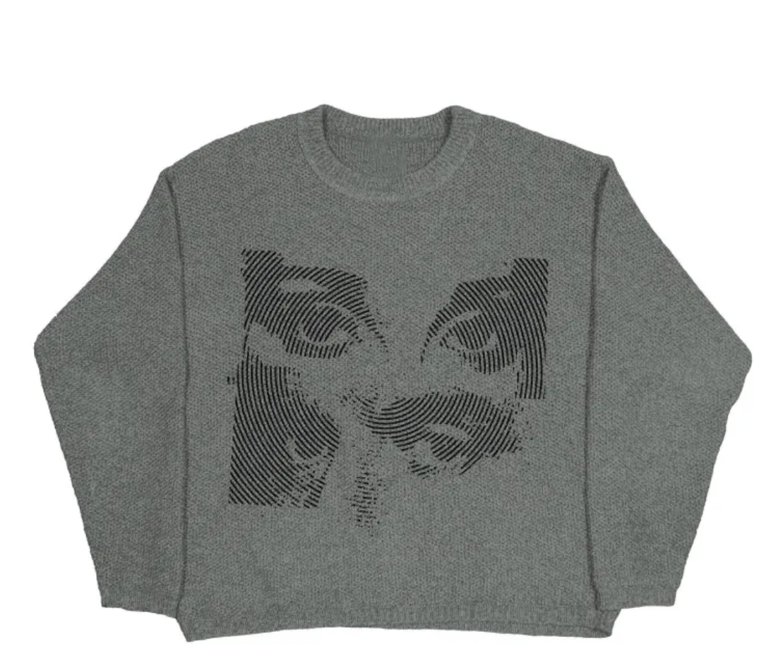Autumn and Winter Women's Knit Pullover Sweater | Streetwear