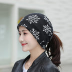 Women's Fashion Pullover with Scarf and Neck Sleeve | Streetwear