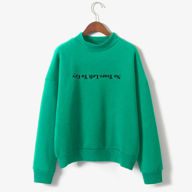 Printed Long Sleeve Sweatshirt for Women | Streetwear