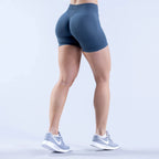 Women's Seamless Fitness Yoga Shorts
