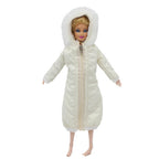 11-Inch Cotton Down Jacket for Toy Dolls