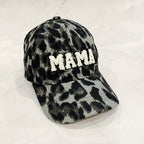 Wild Mama Corduroy Ball Cap | Embroidered Cap