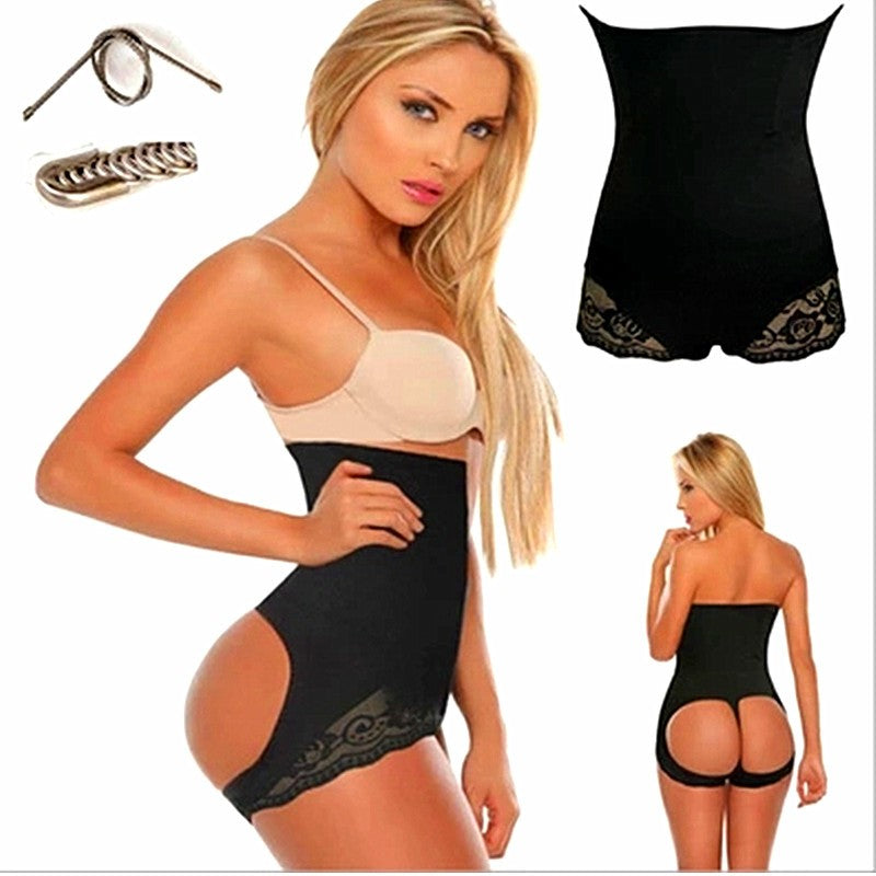 Seamless High-Waisted Shaping Bodysuit Pants