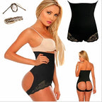 Seamless High-Waisted Shaping Bodysuit Pants