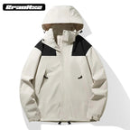 Men's Spring Autumn Outdoor Sports Windproof Jacket