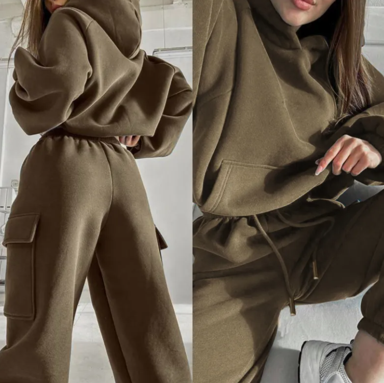 Women's Leisure Sweater Suit