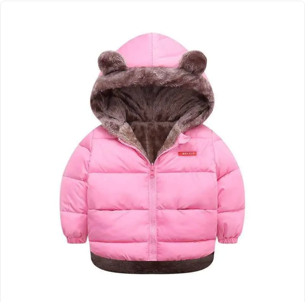 Boy’s Double-Sided Cotton-Padded Winter Jacket