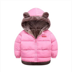 Boy’s Double-Sided Cotton-Padded Winter Jacket
