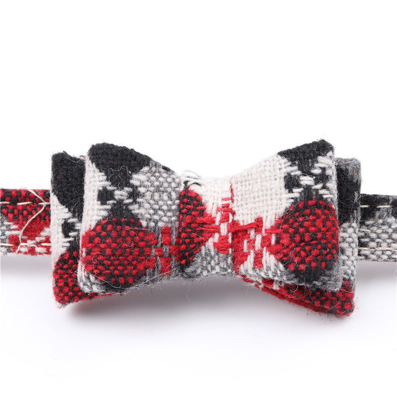 Triangle Scarf Bow Collar for Pet Dogs