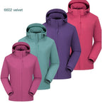 Three-in-One Couple Jacket - New Design