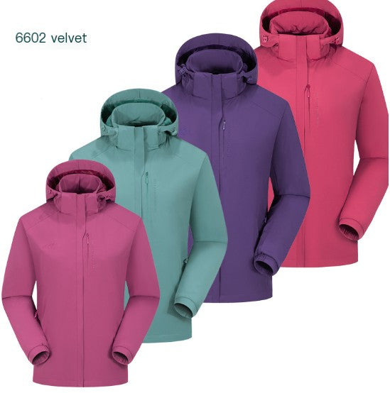 Three-in-One Couple Jacket - New Design