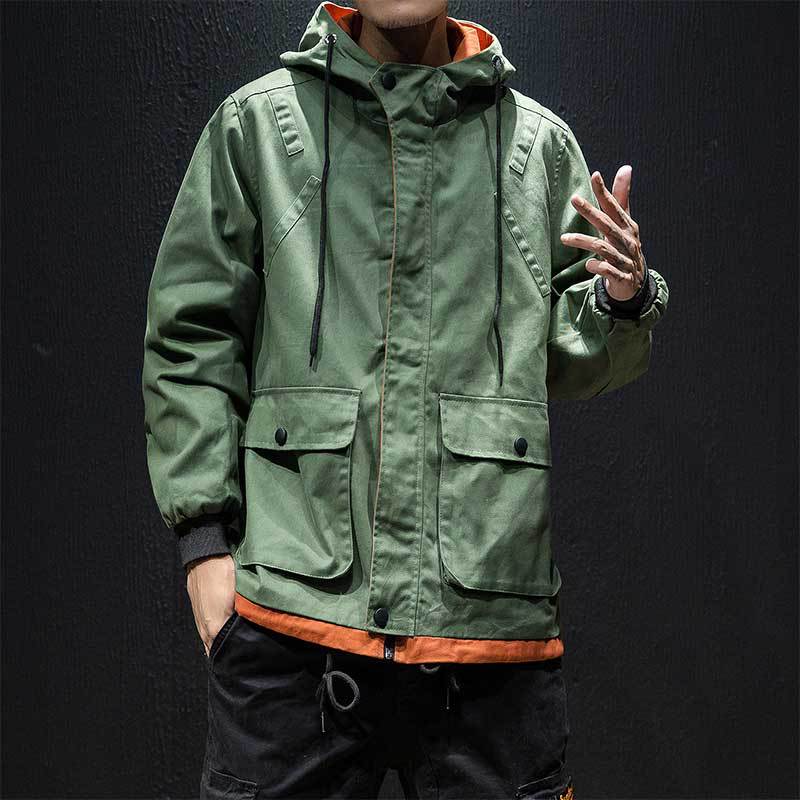 Trendy Oversized Hooded Casual Jacket