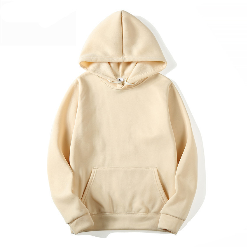 Customizable Fleece Pullover Sweater | Streetwear